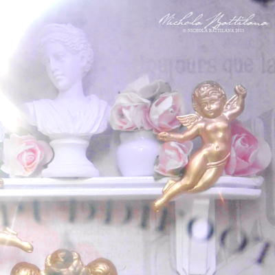 Madam Puddifoot's Tea Shop - Harry Potter Miniature - Nichola Battilana