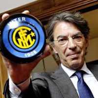 Massimo Moratti-Inter Milan president