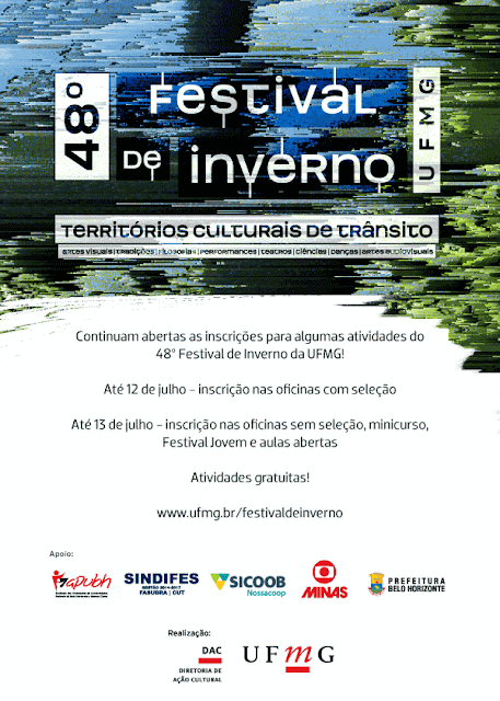 Festival de Inverno da UFMG - julho 2016