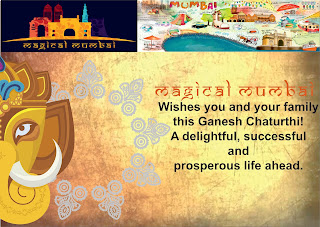 Magical Mumbai Wishes Ganesh Chaturthi 