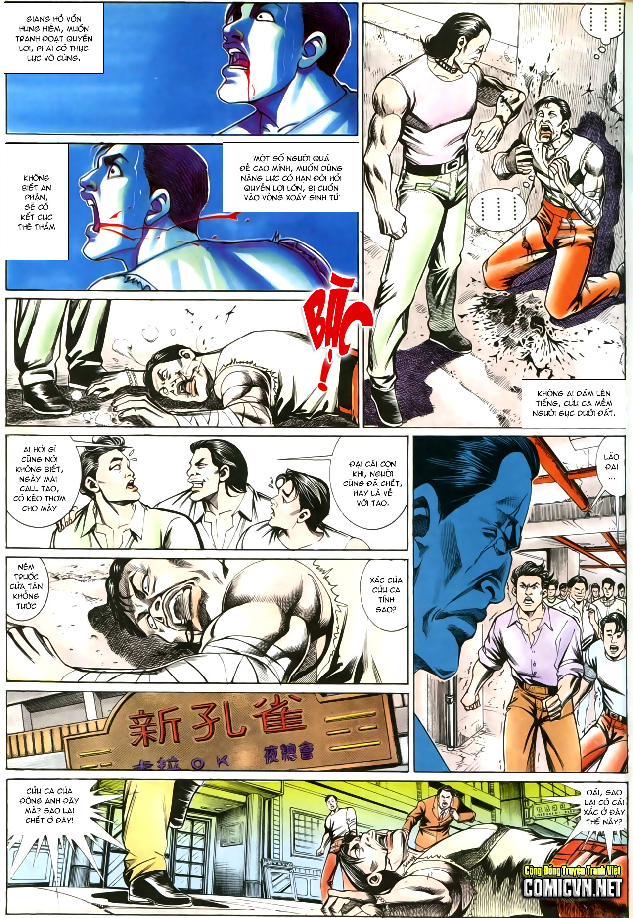 Người Trong Giang Hồ chap 203 - Trang 24