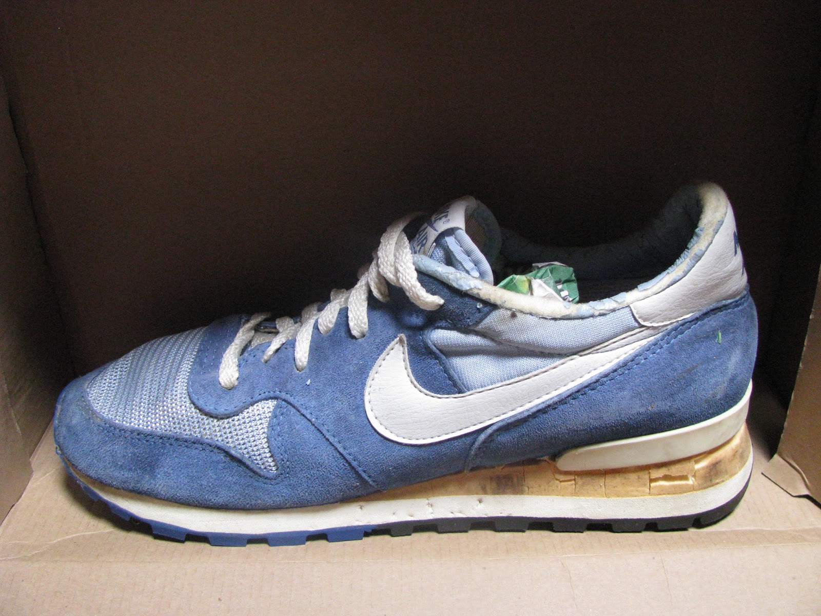old nike air