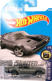 hot wheels dominic toretto