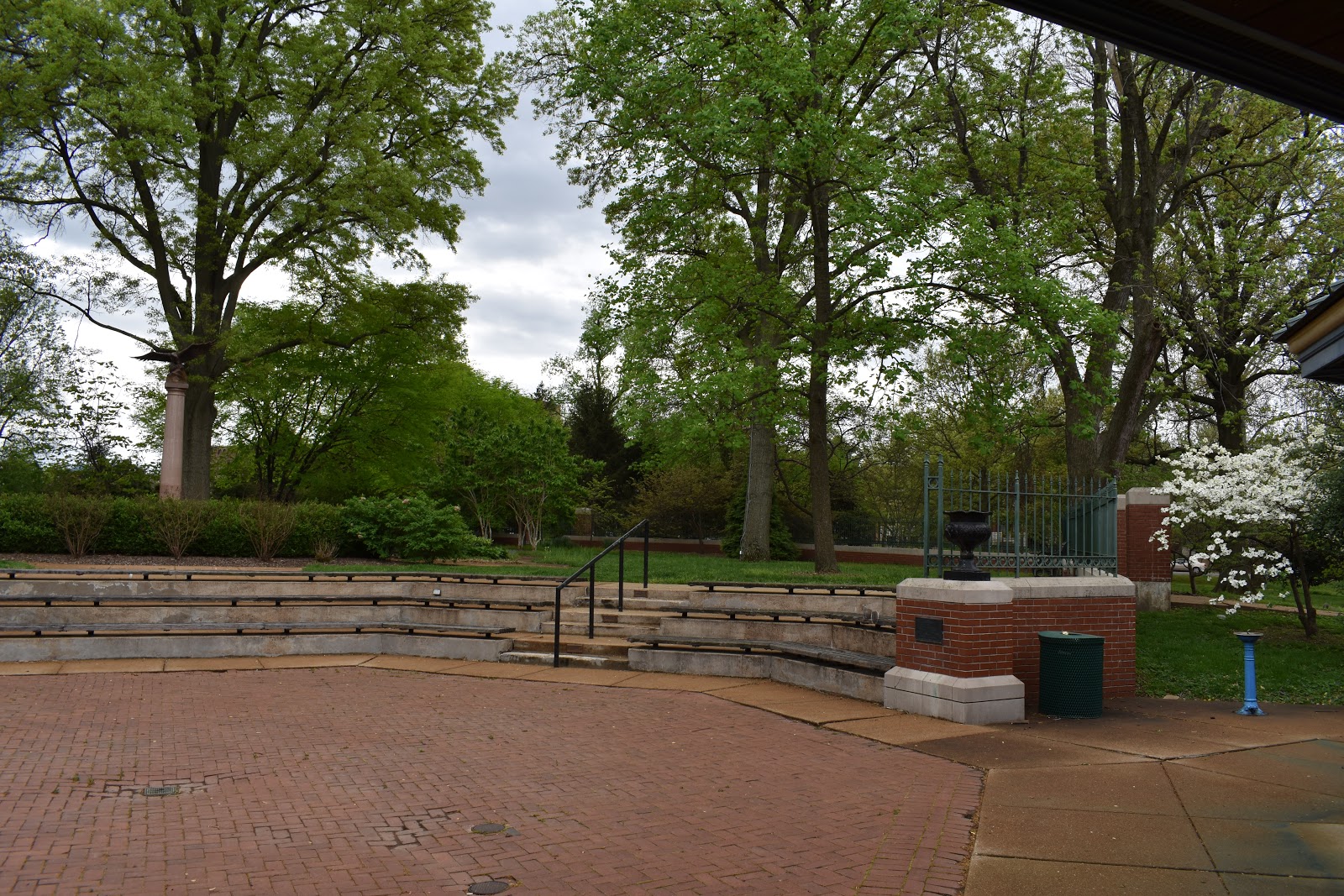 St. Louis City Talk Tower Grove Park