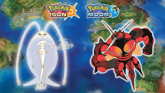 Confira detalhes sobre os novos Lendários de Pokémon Sun & Moon