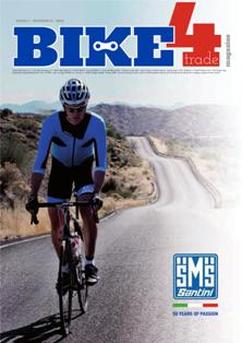 Bike4Trade Magazine - Agosto 2015 | TRUE PDF | Mensile | Professionisti | Biciclette | Distribuzione | Tecnologia
The b2b magazine of the Italian and European bike market.