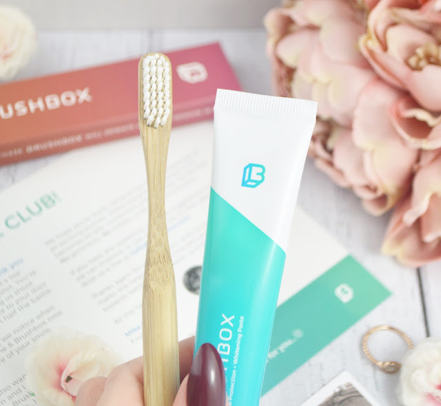 Brushbox Oral Hygiene Subscription Service Review | Lovelaughslipstick Blog