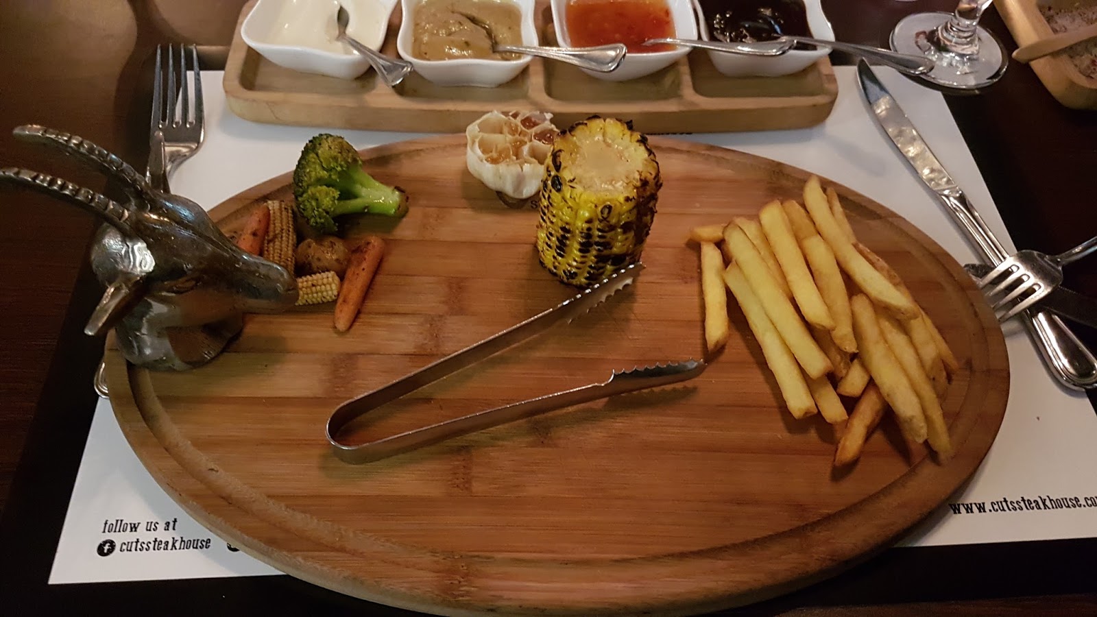 Life in Kuwait Blog Cuts Steakhouse Kuwait