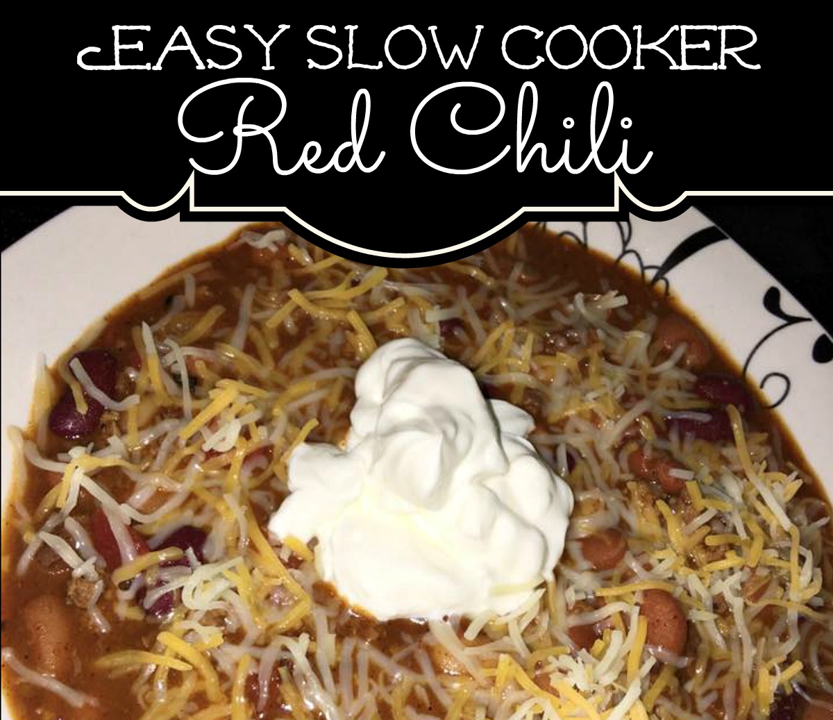 Reviews, Chews & HowTos Jackie's Easy Slow Cooker Red Chili