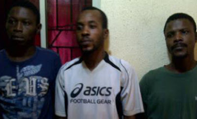 sus2 Robbery is the Only Job I Can Do – Arrested Robber 