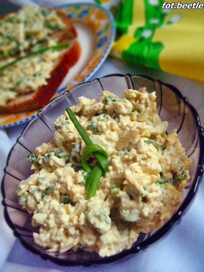 Apetyt i Smak Pasta jajeczna