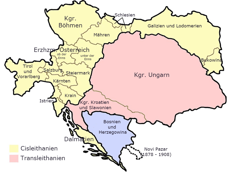 Salzburg Geographical Expedition : Salzburg and Austrian boundaries History