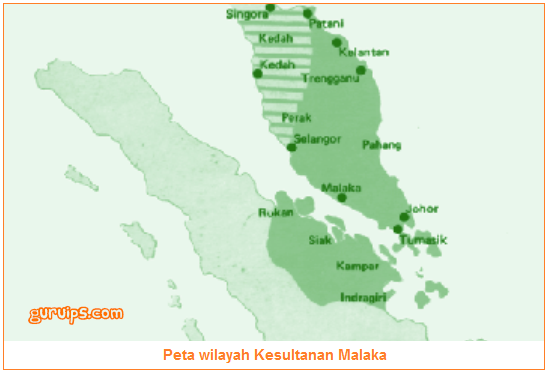 Kerajaan Malaka Kesultanan Malaka Pendiri Letak Raja Raja Sejarah Kerajaan Malaka
