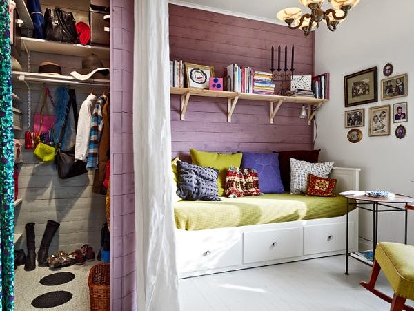 A Nordic chalet in summer