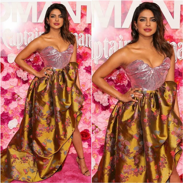 Priyanka Chopra in Vivienne Westwood