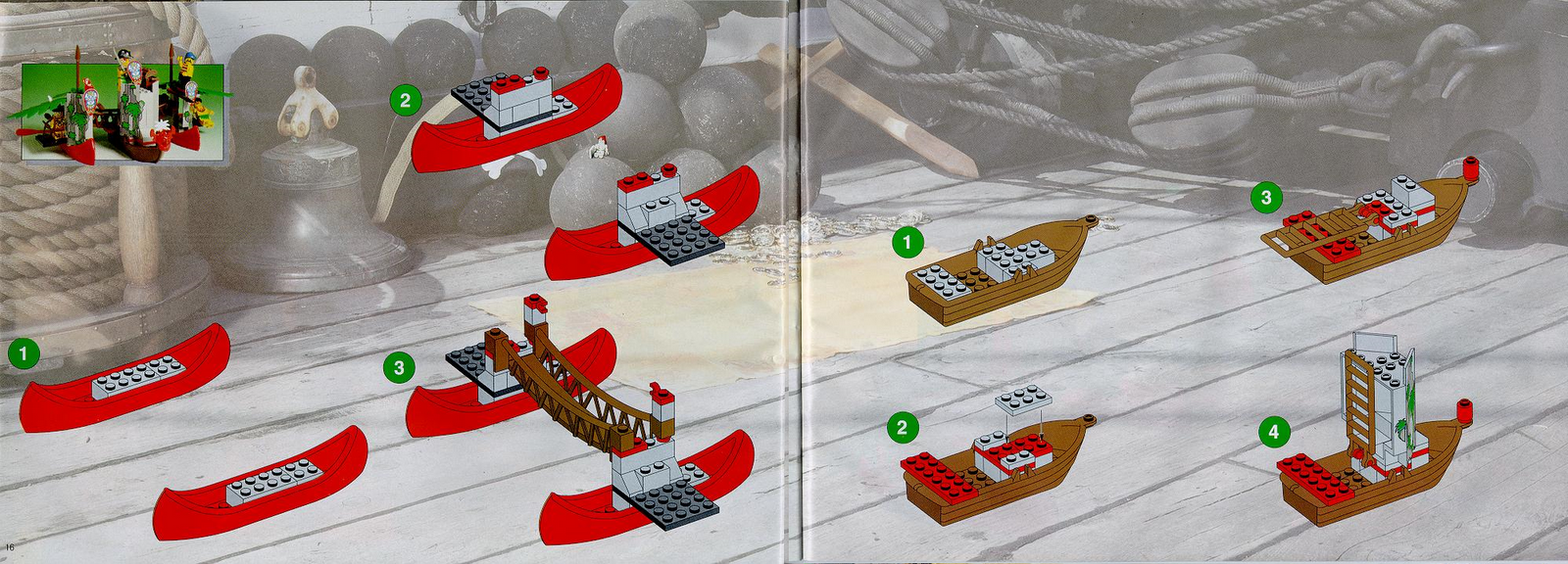 Steve's LEGO Blog Special Pirate Sets, the LEGO Idea Books