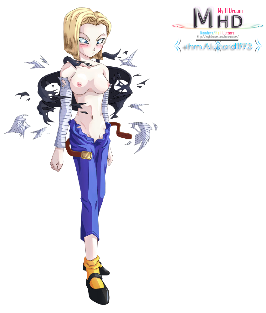 render Android 18