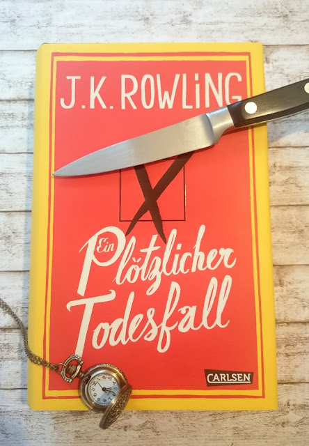 [books] J. K. Rowling - Ein Plötzlicher Todesfall // J. K. Rowling - The Casual Vacancy