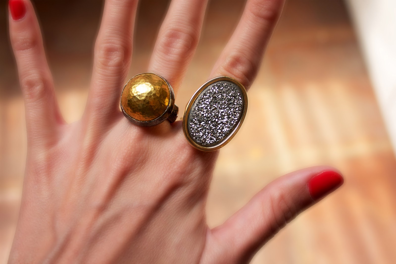 Style by Red 3 WAYS TO WEAR STATEMENT RINGS WITH ATELIER