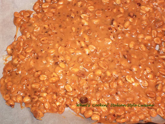 homemade buttery peanut brittle and how to make this vintage recipe