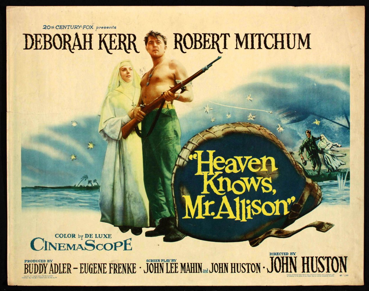 Heaven Knows, Mr Allison 1957 - Overview - TCMcom