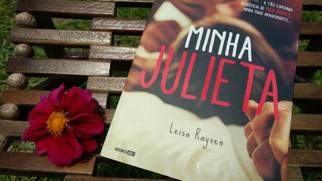 Livro Minha Julieta - Leisa Rayven Resenha Livro Minha Julieta