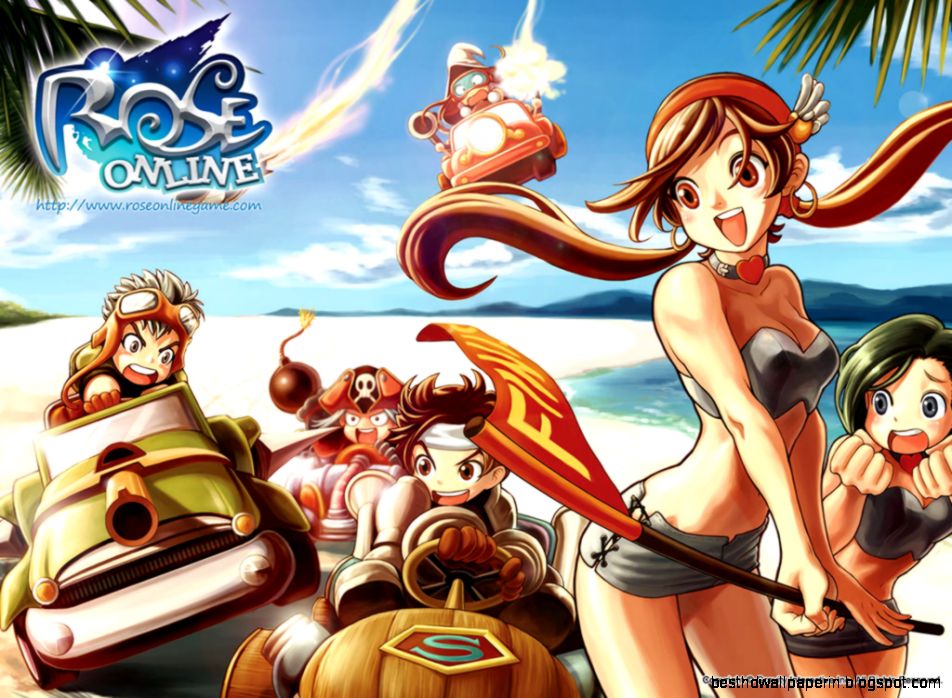 ROSE Online   Wallpapers