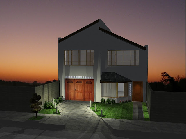 Detalles constructivos CAD: Casa 07