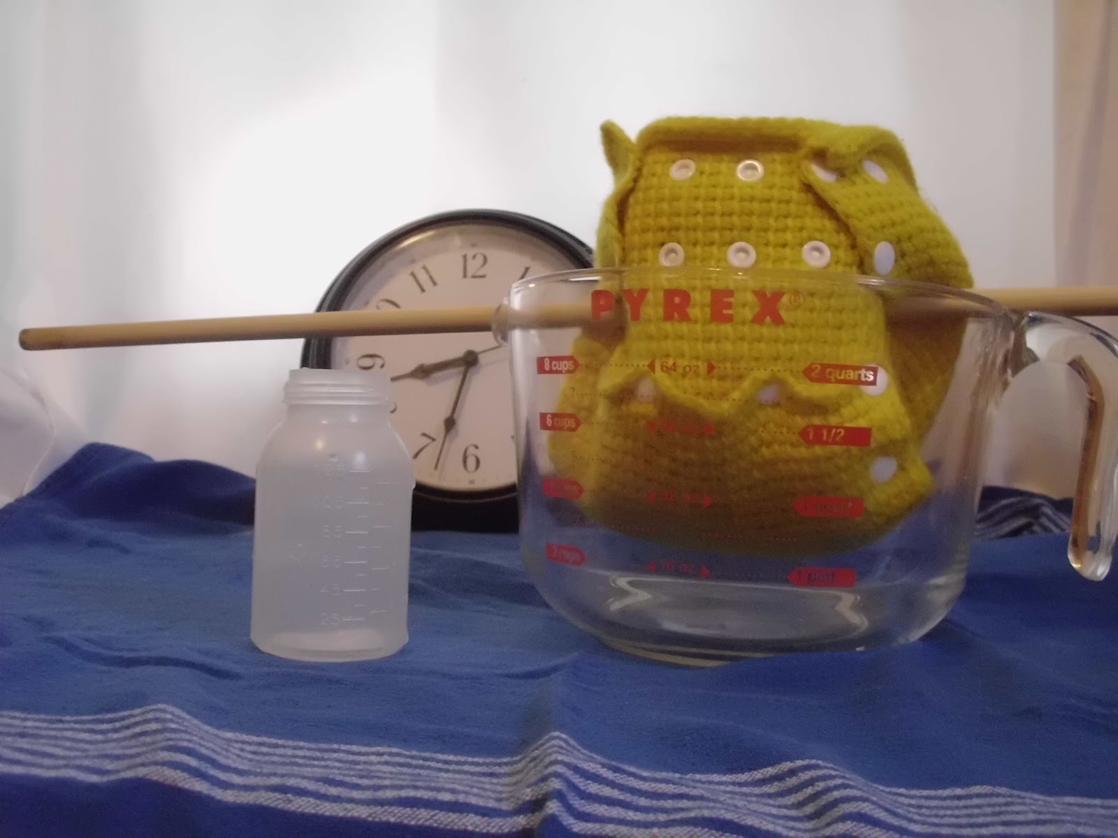 gotemcovered etc. Why use wool covers an experiment