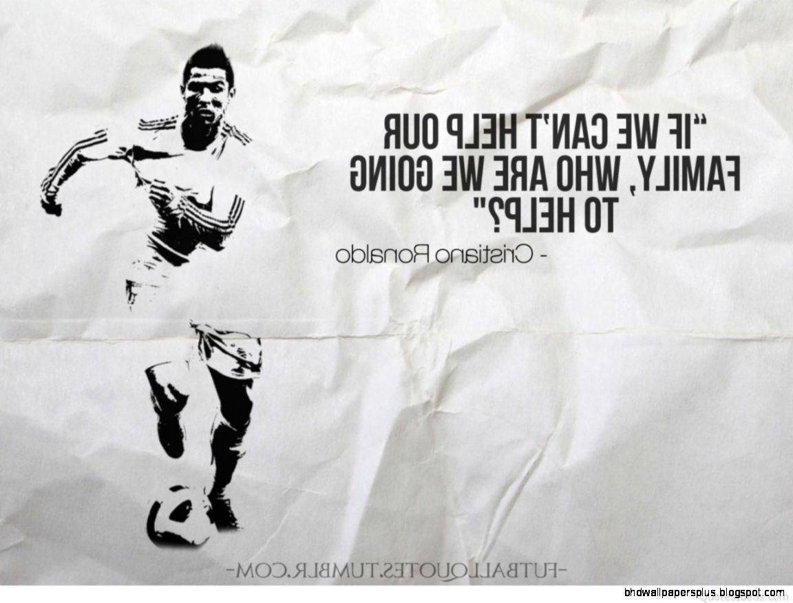 Amazing Football Quotes with Pics and wallpapers