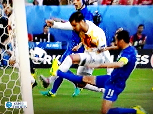 GOL DE MORATA GOL DE MORATA