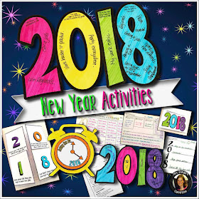 2018 New Year Creative Growth Mindset Activities www.traceeorman.com