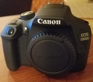 The Canon DSLR I bought in August