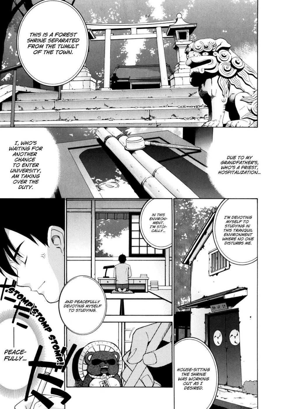 Hentai Manga Comic-Nuko Miko-tan-Chap1-1