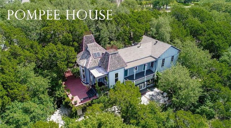 Sweet House Dreams The Pompee House, 1875 Victorian in Austin, Texas