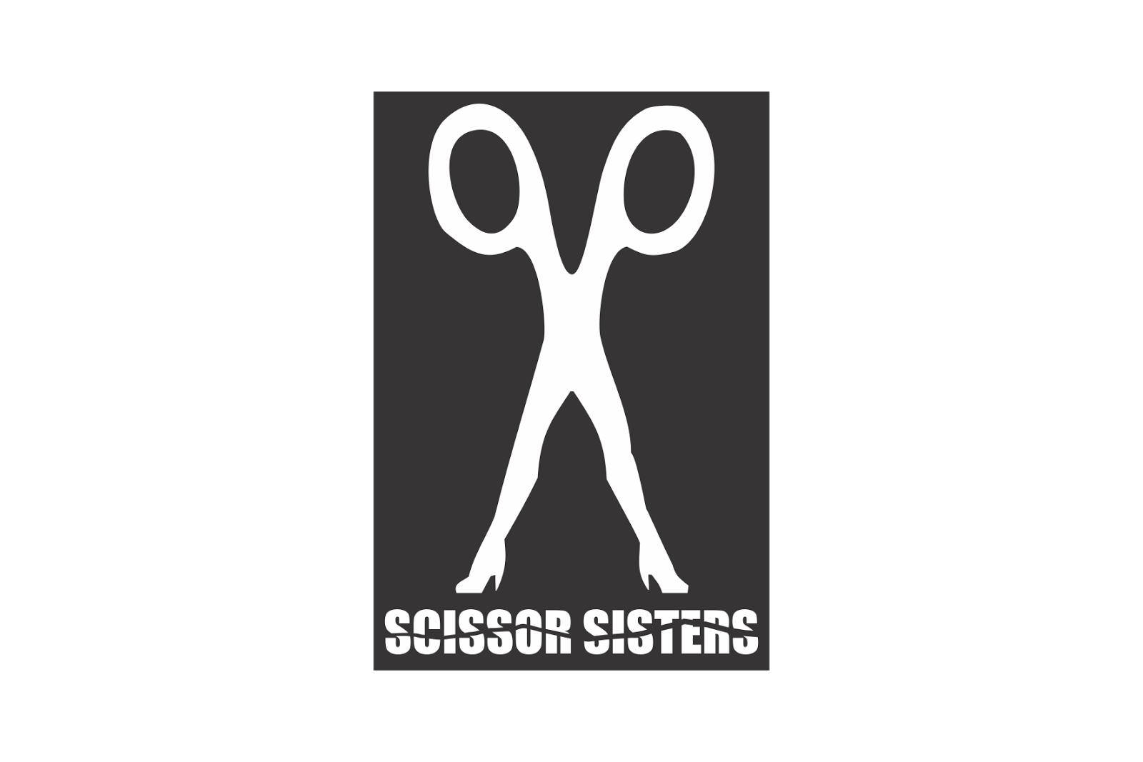 Scissor sisters i can t. Группа Scissor sisters. Ножницы логотип. Scissor sisters логотип. Scissor sisters ножницы.