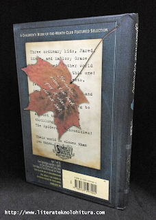spiderwick chronicles the field guide back cover