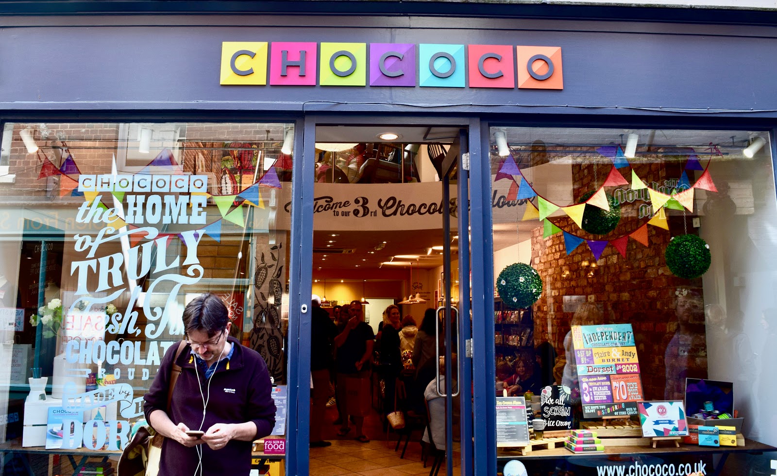 Review A Cheeky Chococo, Exeter Getting Food elleyro eats