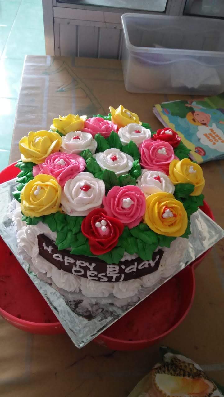 Resep Kue Bolu Ulang Tahun Sederhana Dan Enak / 35+ Ide Gambar Kue