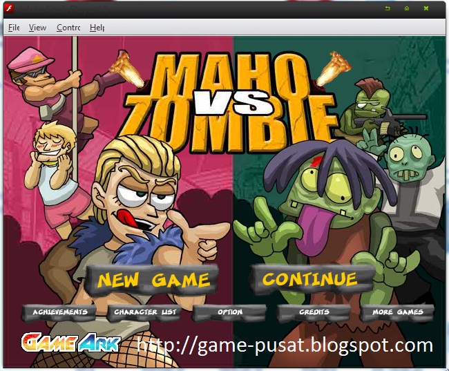 Maho Vs Zombie : Game Unik ala Plant Vs Zombie | Andro Games Center