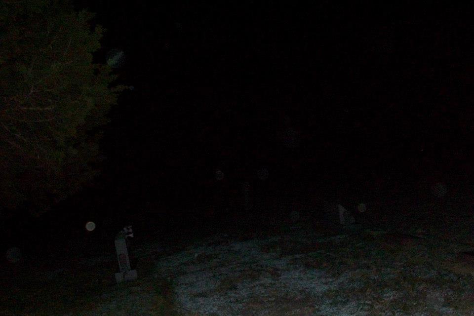 Allison Eckfeldt The Witch's Grave, Skiatook Oklahoma My Ghost Investigating Series.