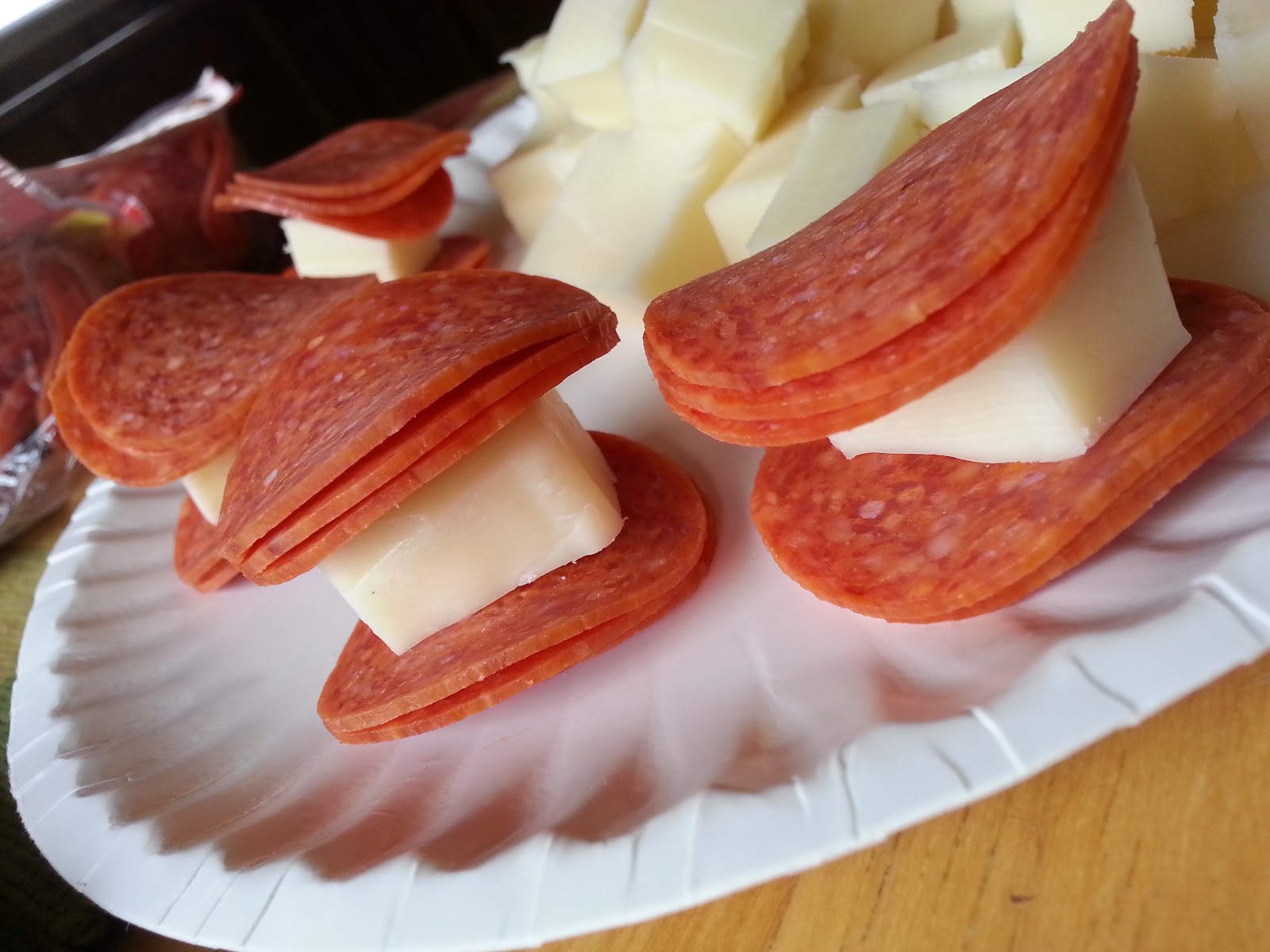 Cooking MommaNOS West Virginia Pepperoni Rolls