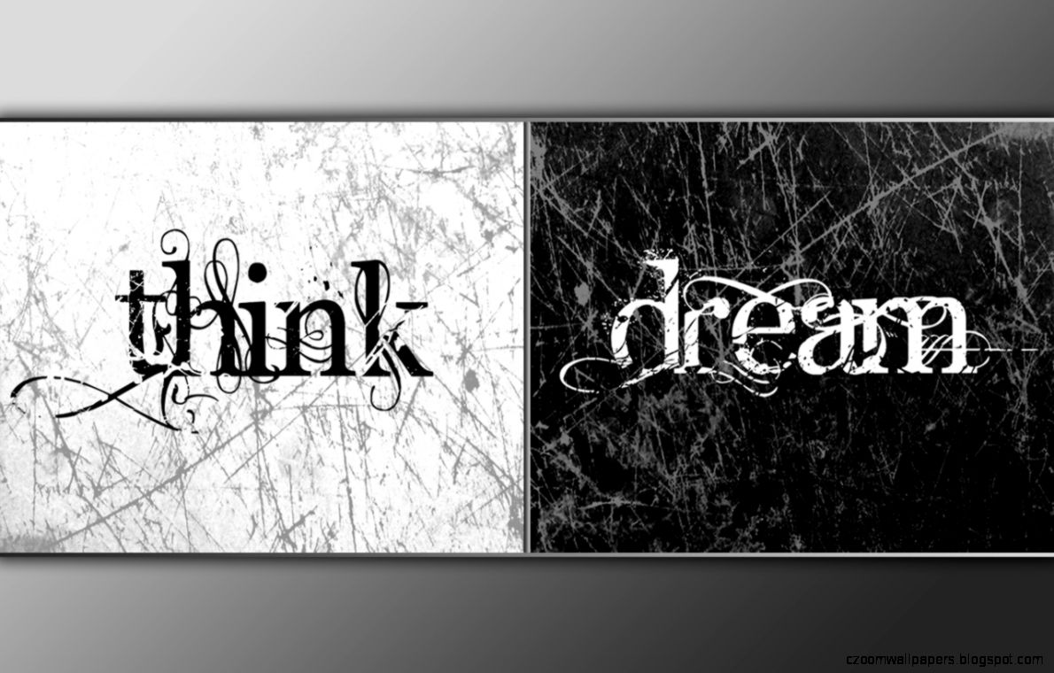 Think Dream Abstract Wallpaper by MiguelH91 on DeviantArt