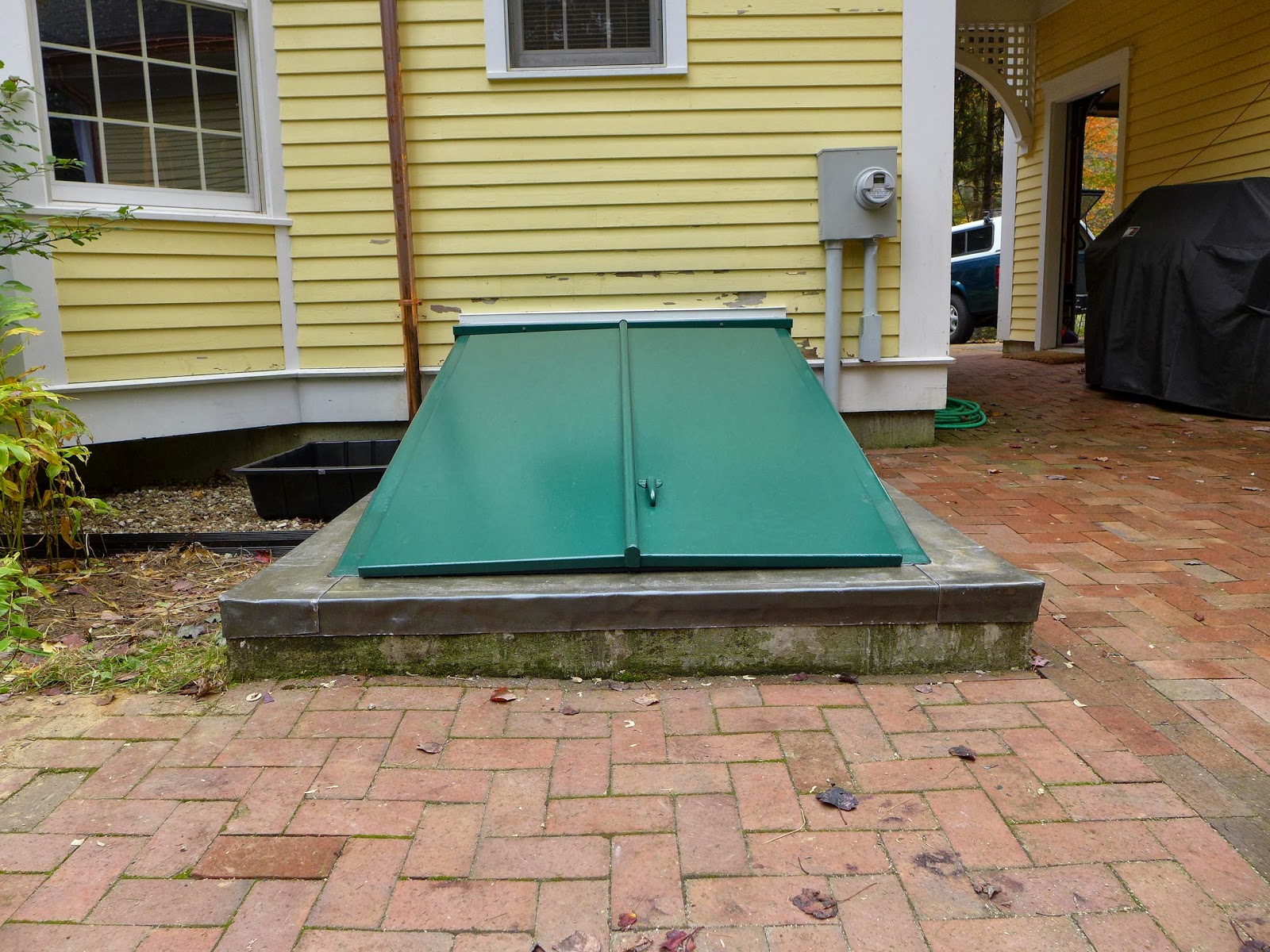 Nails and Sawdust Rebuilding an old Bilco basement bulkhead door