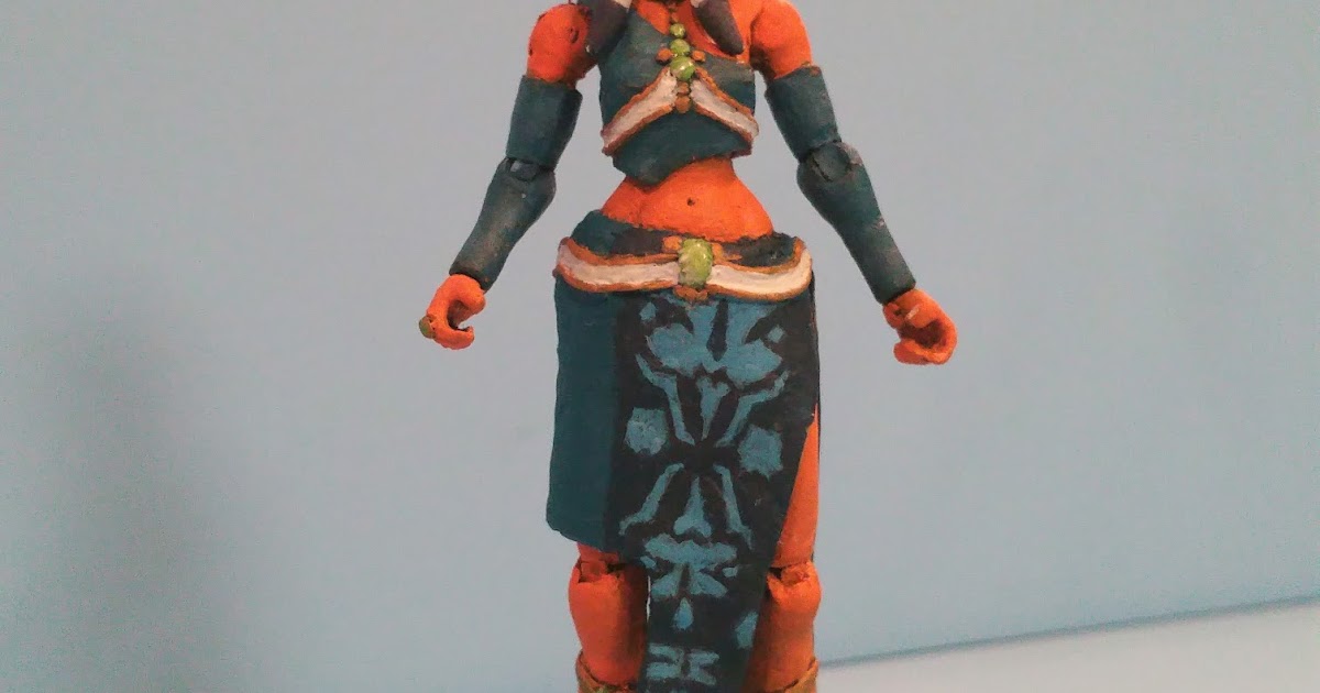 Customs for the Kid CLONE WARS "AHSOKA TANO ZYGERRIAN SLAVE" created
