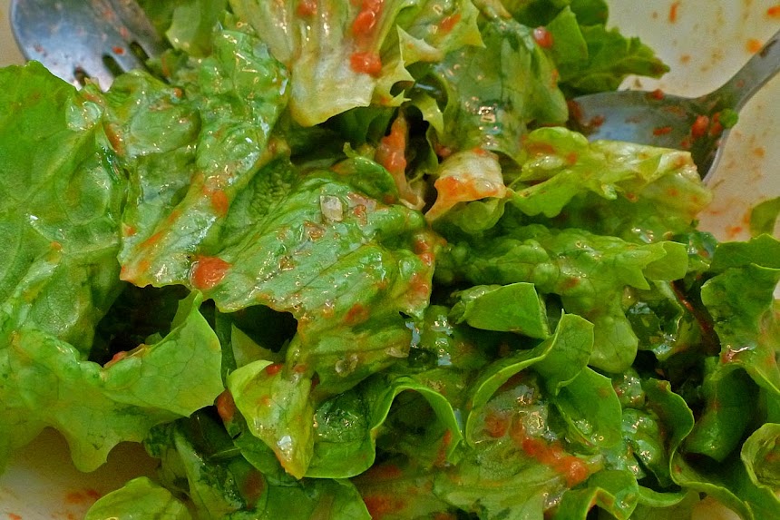 Living the life in SaintAignan French dressing