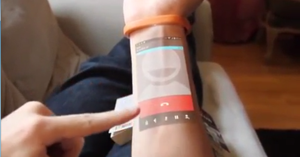 Cicret Bracelet Could Be The Next Big Thing For Smartphone Users [VIDEO]