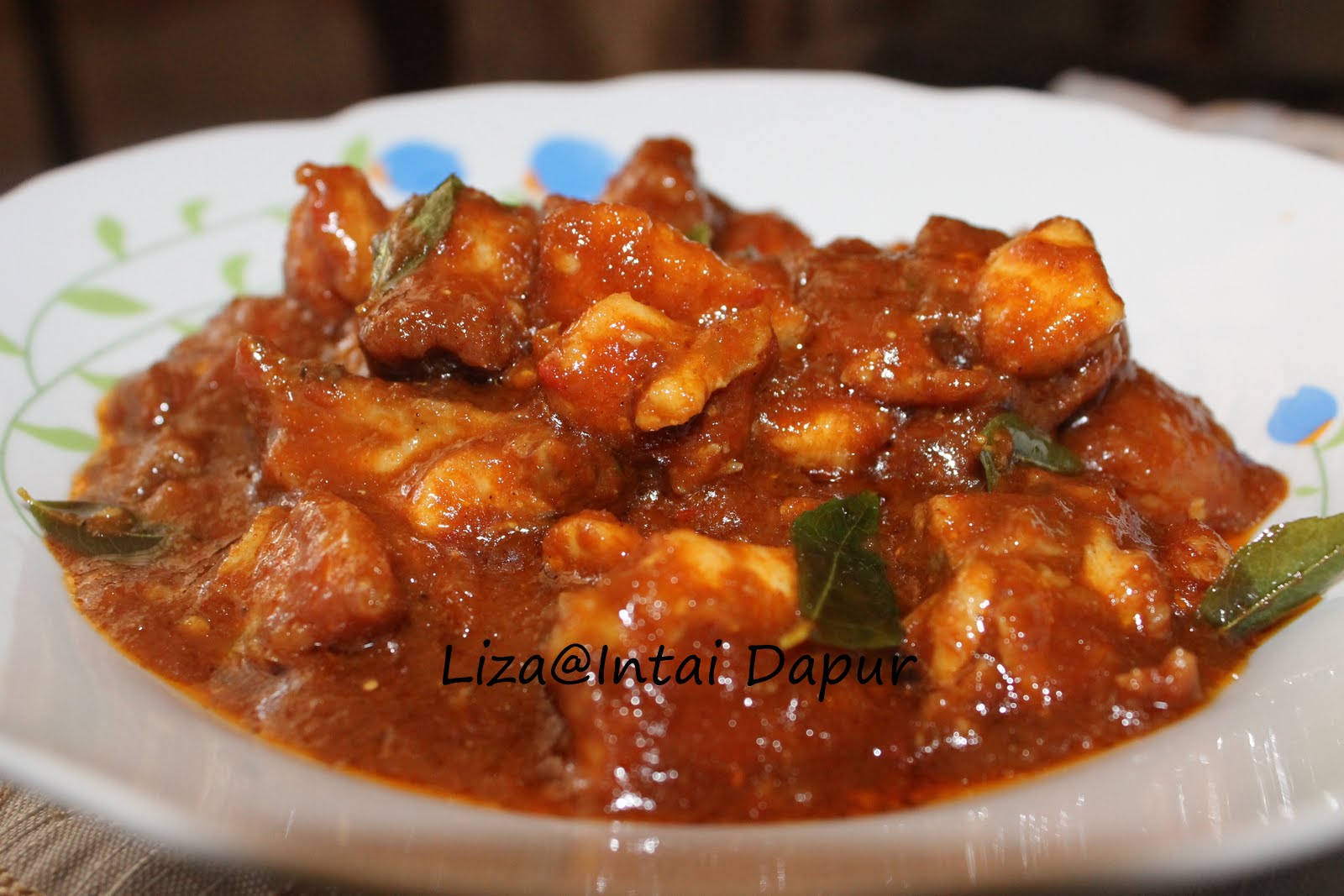 Resepi Ayam Masak Kam Heong Azie Kitchen - Klaten aa