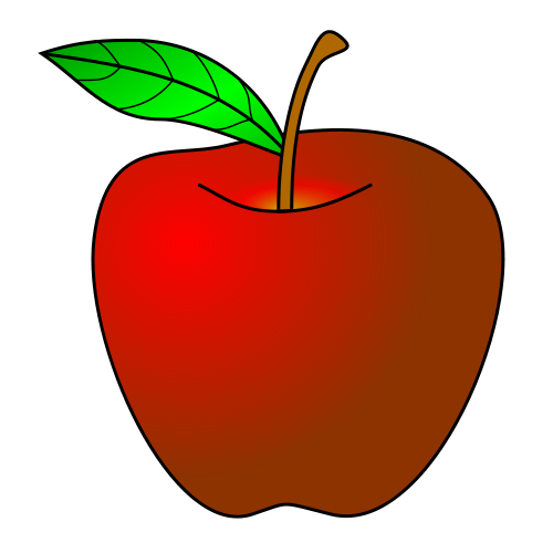 apple icon clipart - photo #48