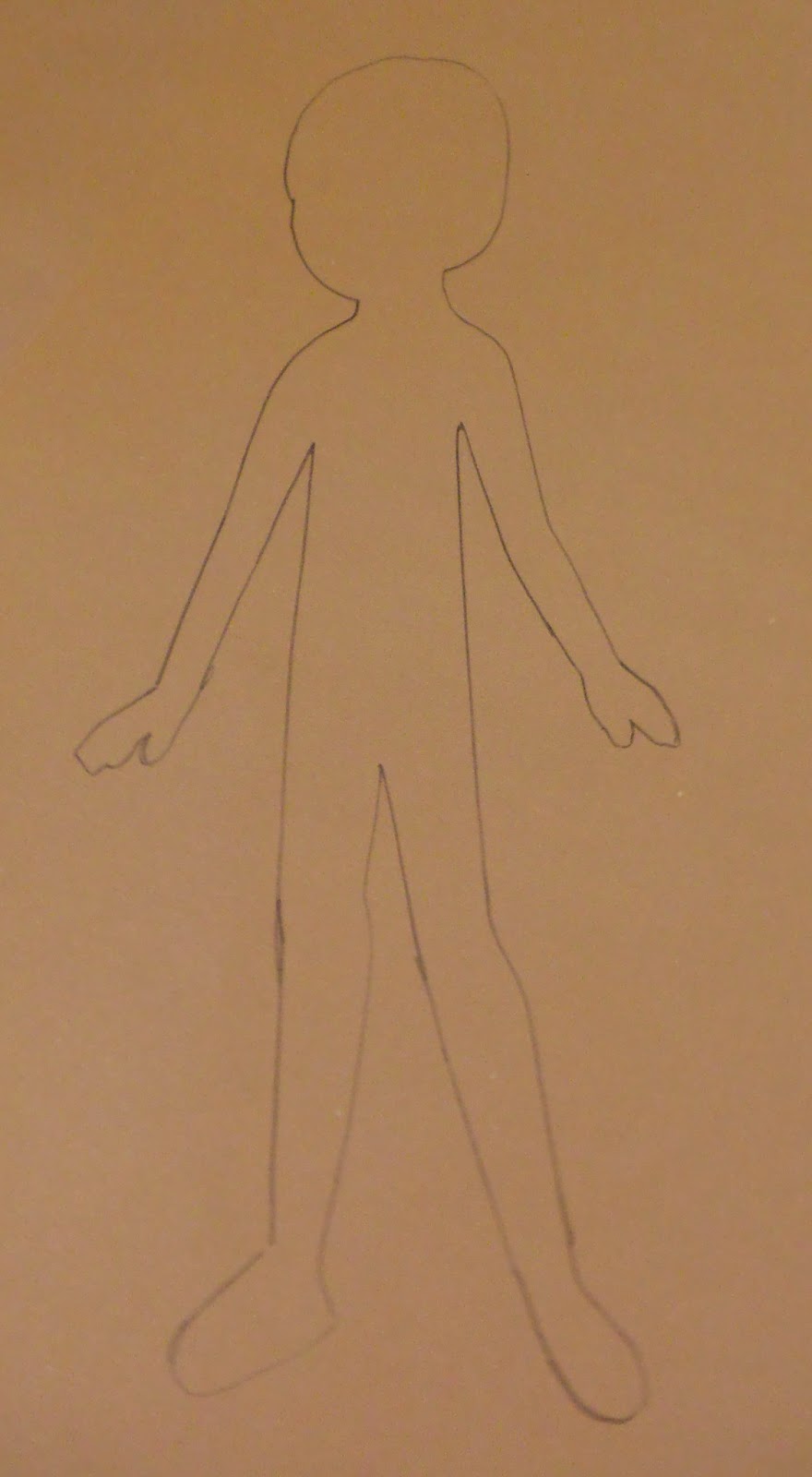 Paper Doll School: Creating a Stencil Doll